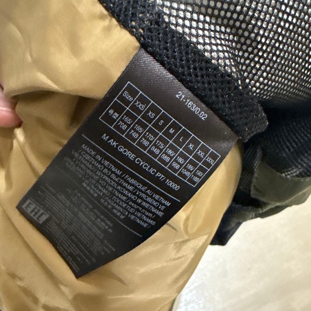 BURTON M AK GORE CYCLIC PT カーキ S