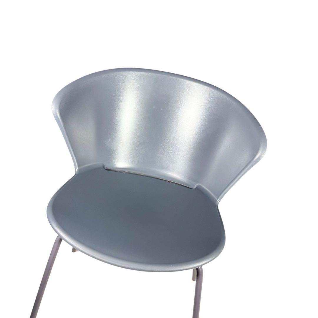 HR694 Calligaris カリガリス　BAHIA P16 マットグレー