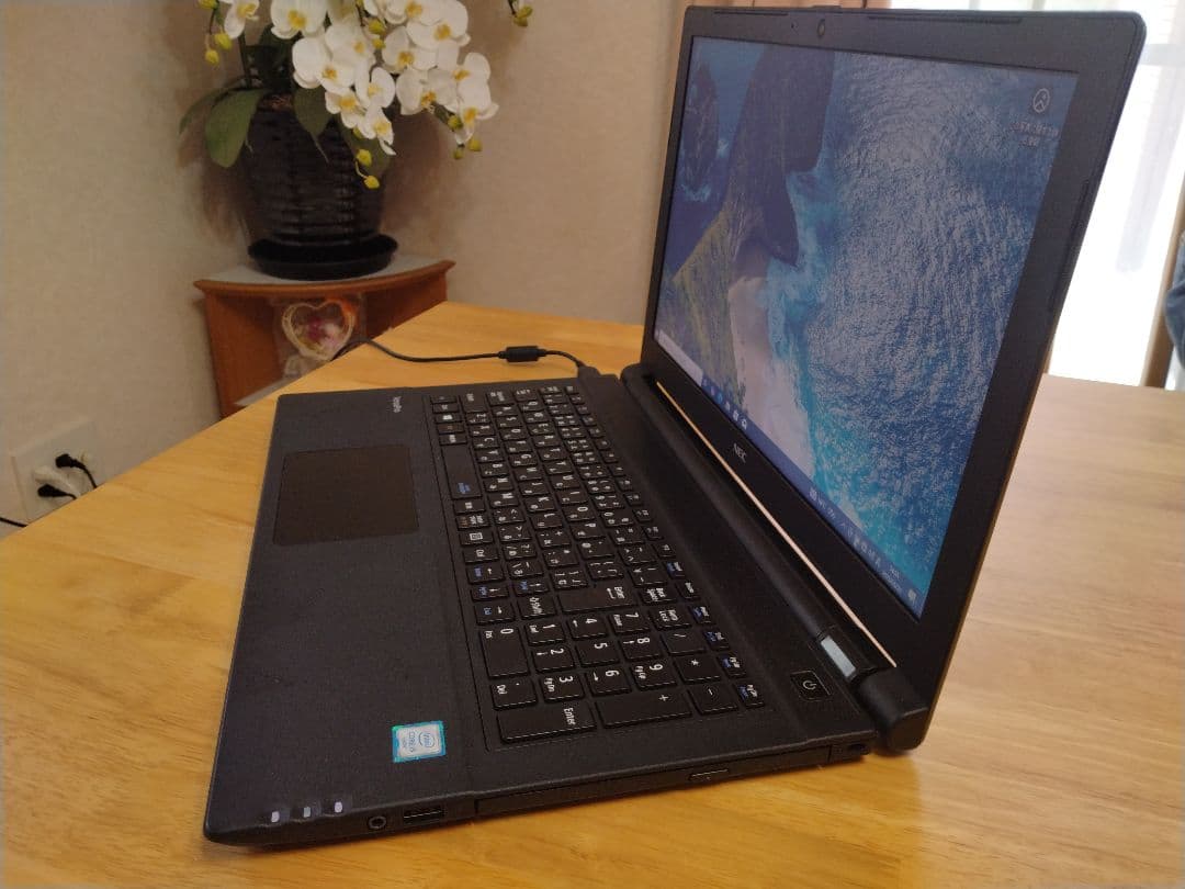 高速☆NEC VKT23F-1 i5-6200U メモリ8GB SSD500