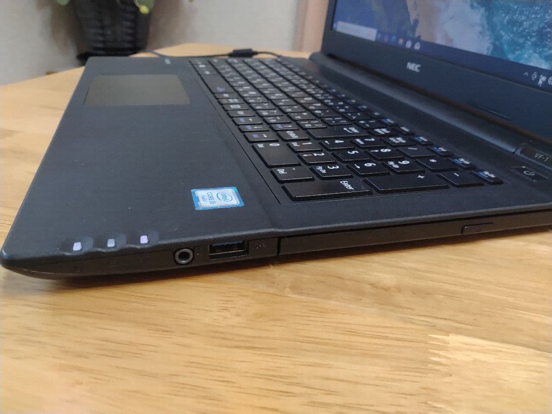 高速☆NEC VKT23F-1 i5-6200U メモリ8GB SSD500