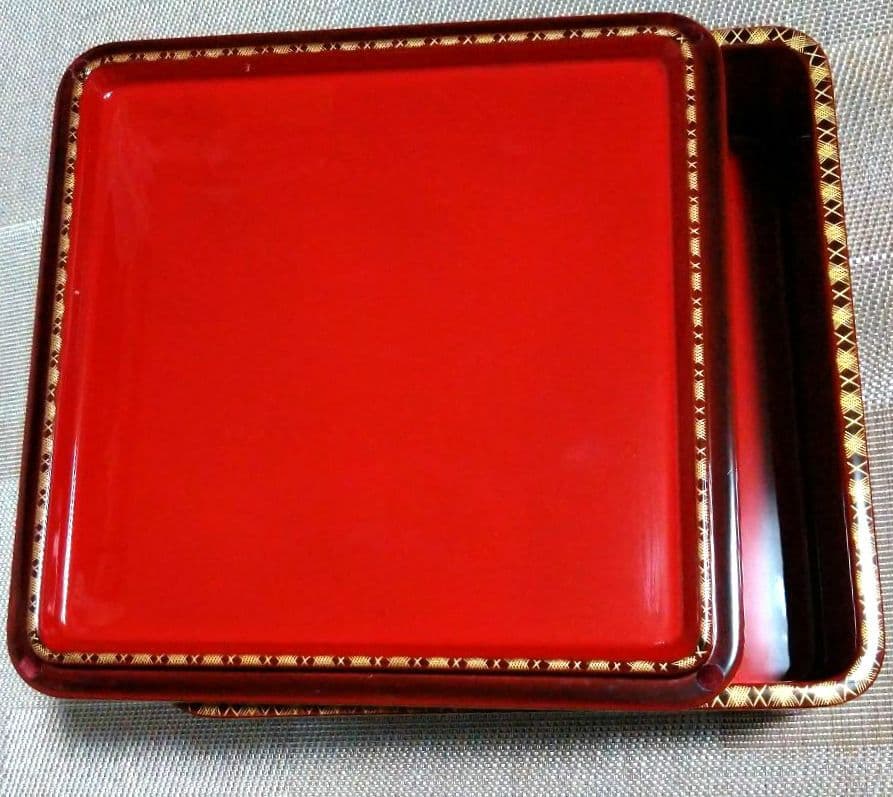 「Pan」　輪島塗　三段重箱　✩匿名配送✩