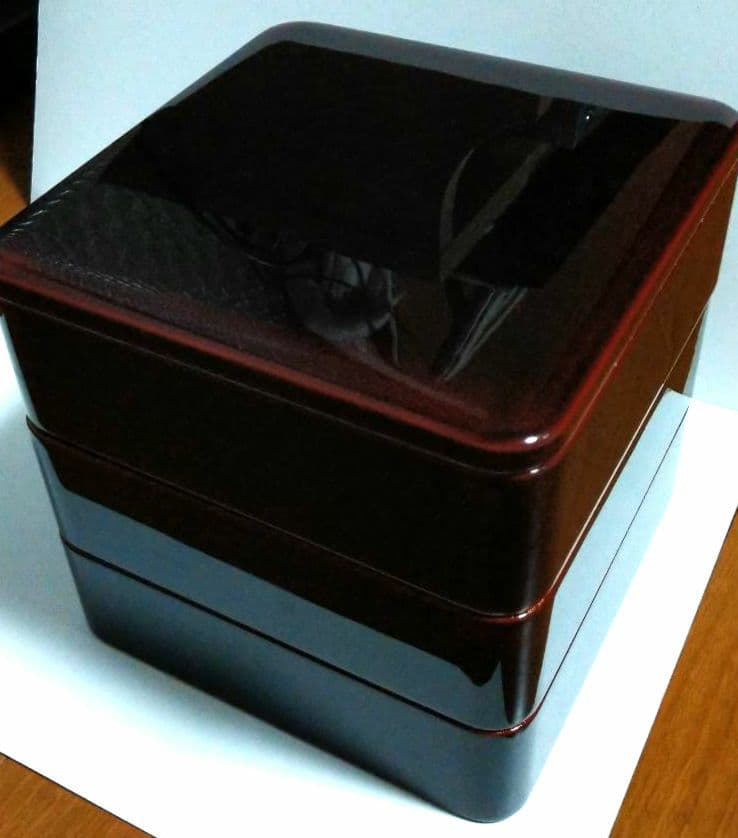 「Pan」　輪島塗　三段重箱　✩匿名配送✩