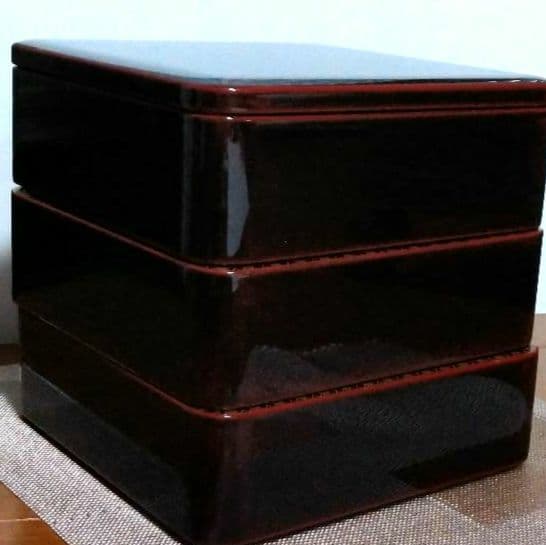 「Pan」　輪島塗　三段重箱　✩匿名配送✩