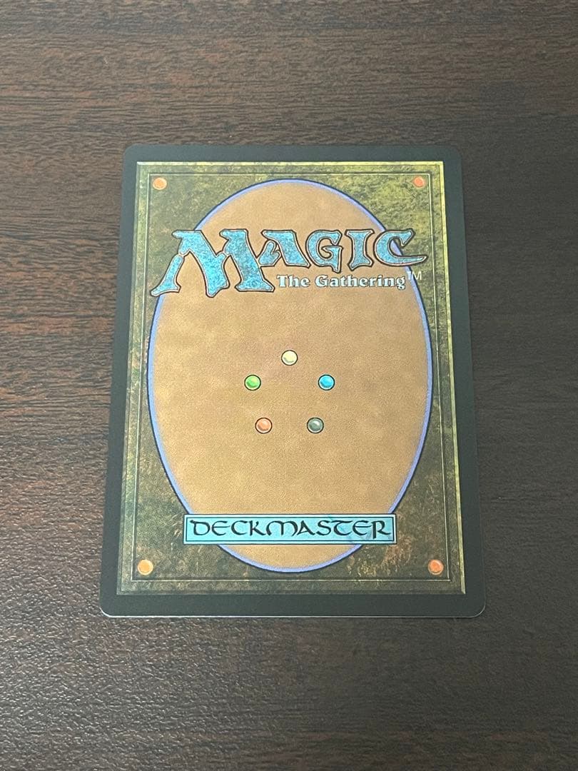 金属モックス 旧枠 Chrome Mox 英語 secret lair 30th