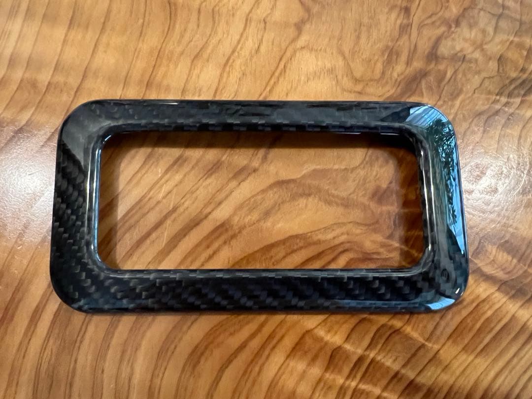 アバルト リアルカーボン ルームランプ カバー 限定1