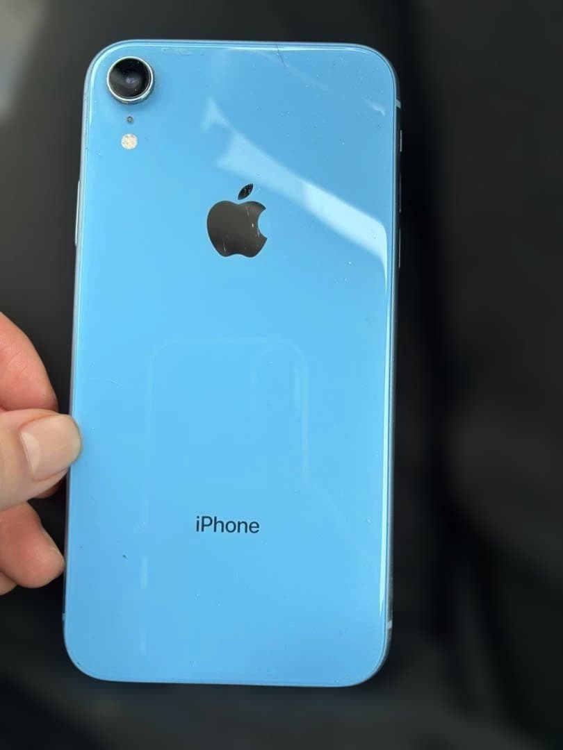 iPhone XR 256GB ジャンク品 ブルー