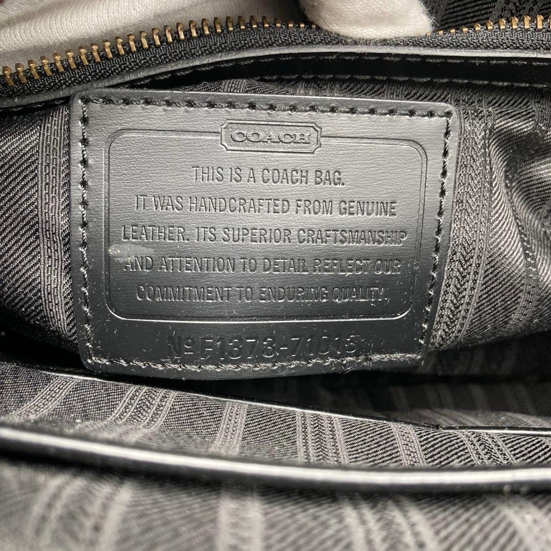 美品✨COACH コーチ クロスビー ビジネスバッグ レザー A4可 ブリーフ