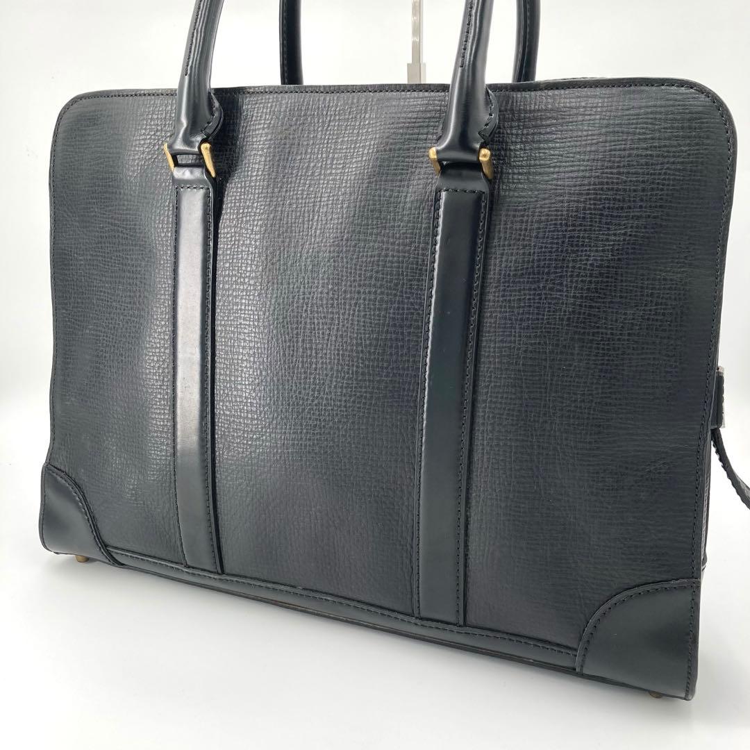 美品✨COACH コーチ クロスビー ビジネスバッグ レザー A4可 ブリーフ