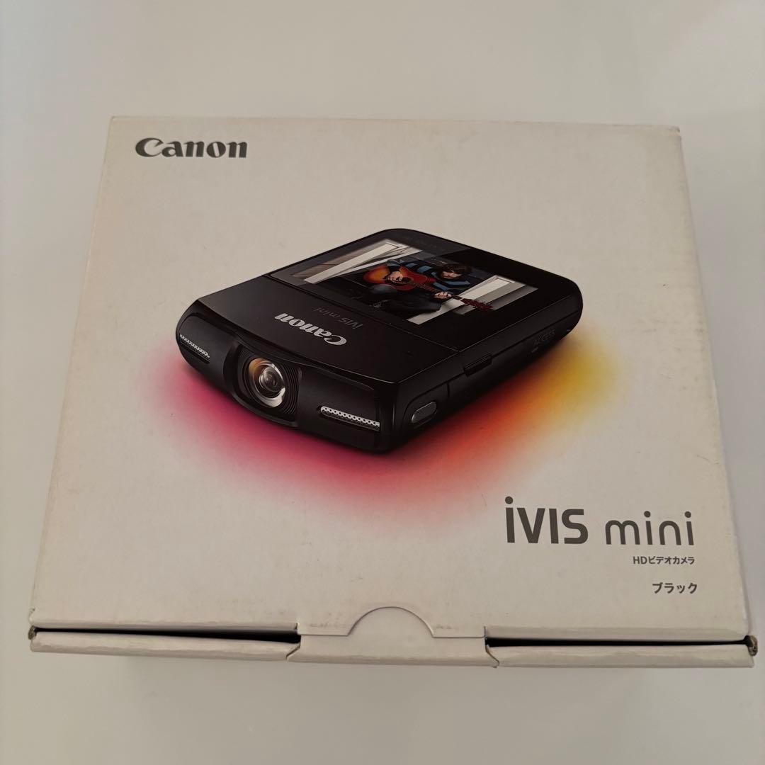 Canon iVIS mini ビデオカメラ