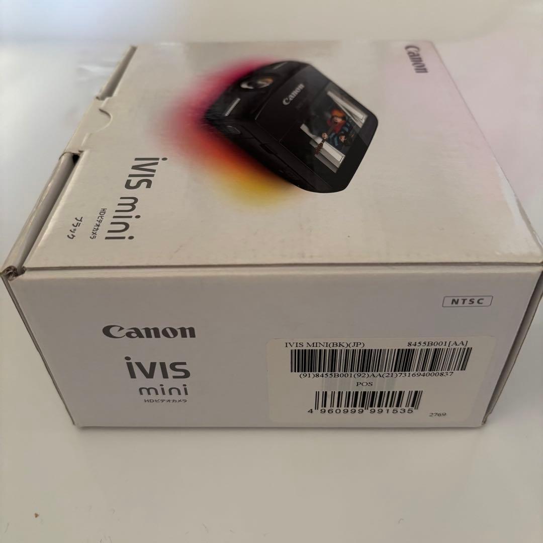 Canon iVIS mini ビデオカメラ