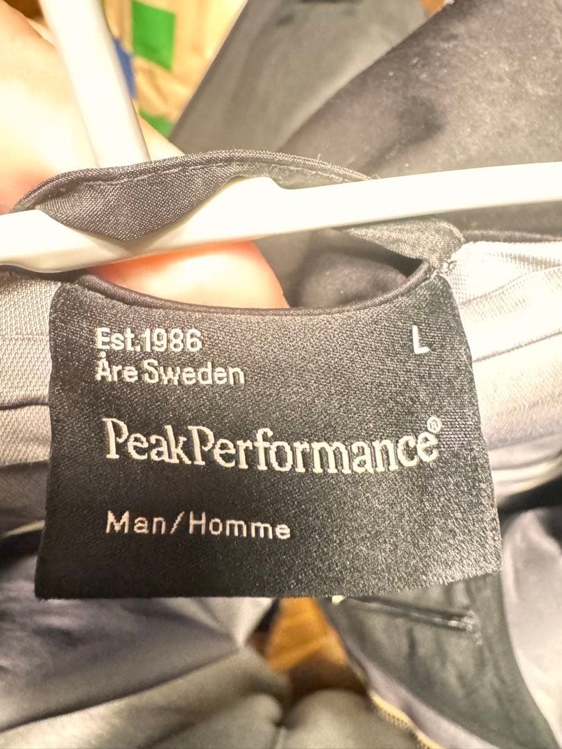 peakperformance ゴアテックスジャケット　　L