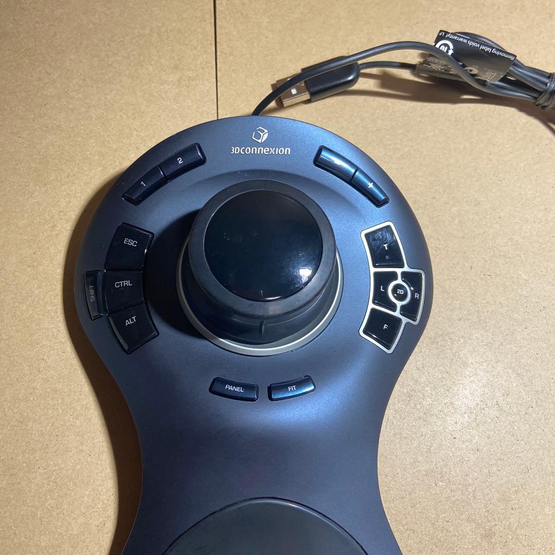 マウス・トラックボール 3Dconnexion SpaceExplorerUSB 3DX-600029