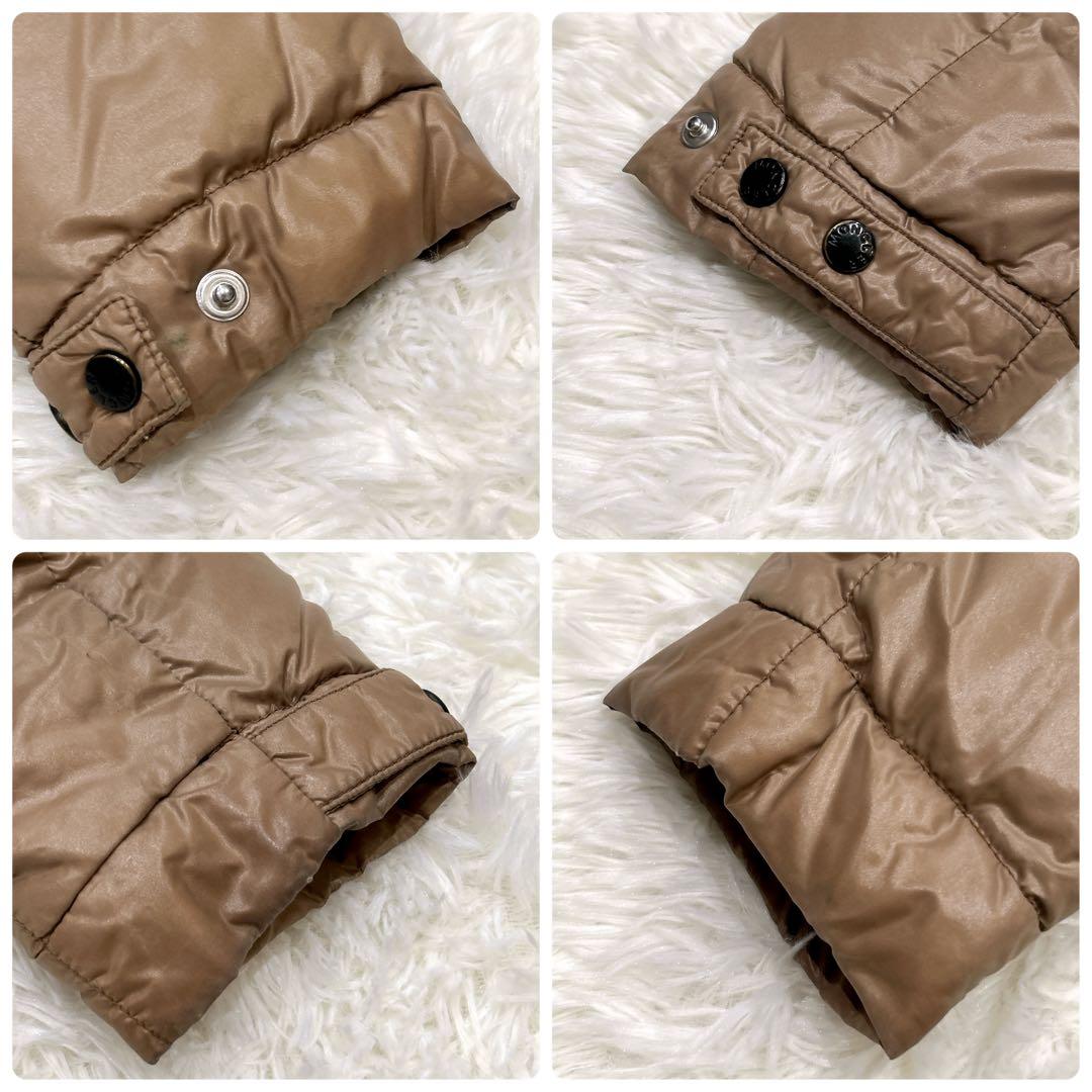 MONCLER モンクレール レディース フード ダウンジャケット ベージュ00