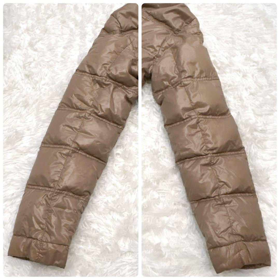 MONCLER モンクレール レディース フード ダウンジャケット ベージュ00