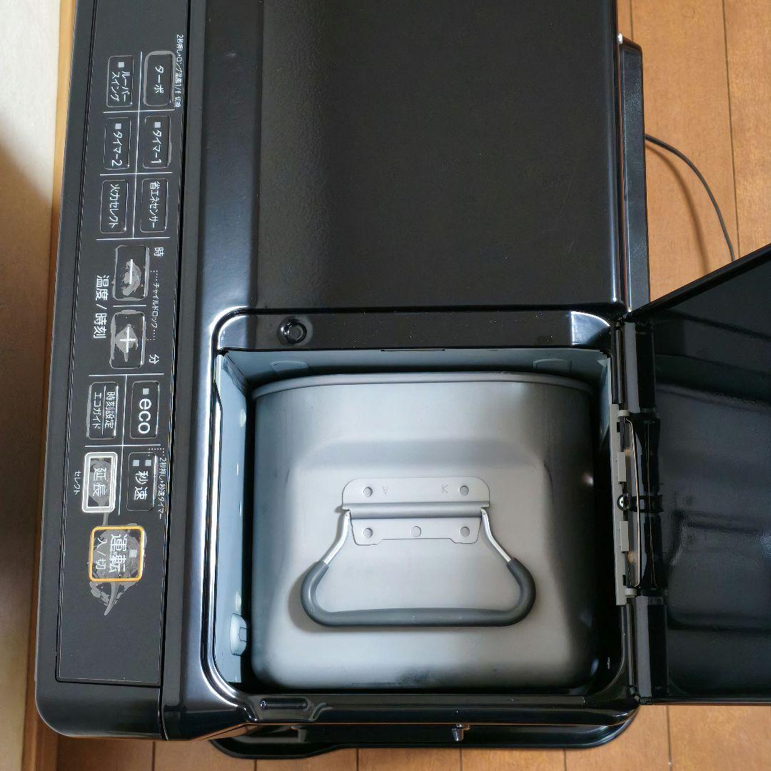 コロナ石油ファンヒーター 最高峰WZシリーズ　 グランブラック　2022年製