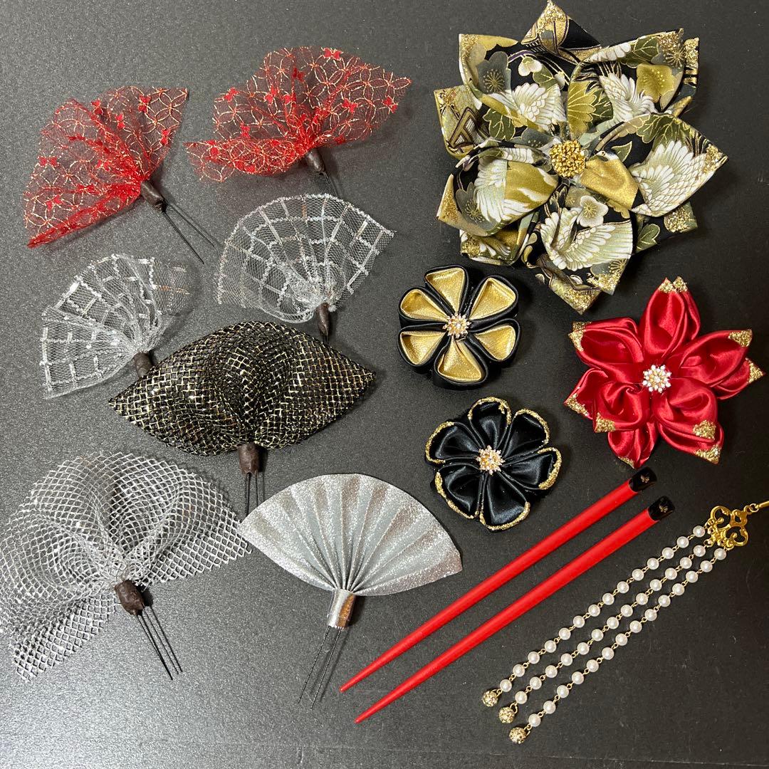 【ゆゆ様】専用　オーダー髪飾り