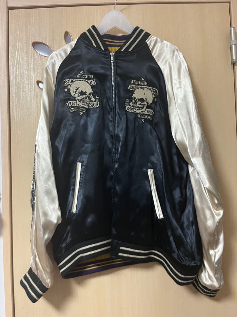 vanson リバーシブル スカジャン