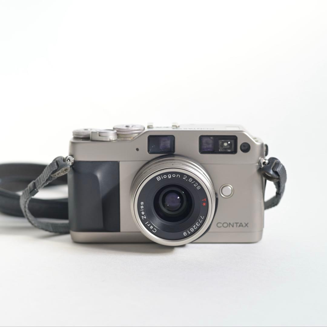 コンタックスg1 レンズ付き