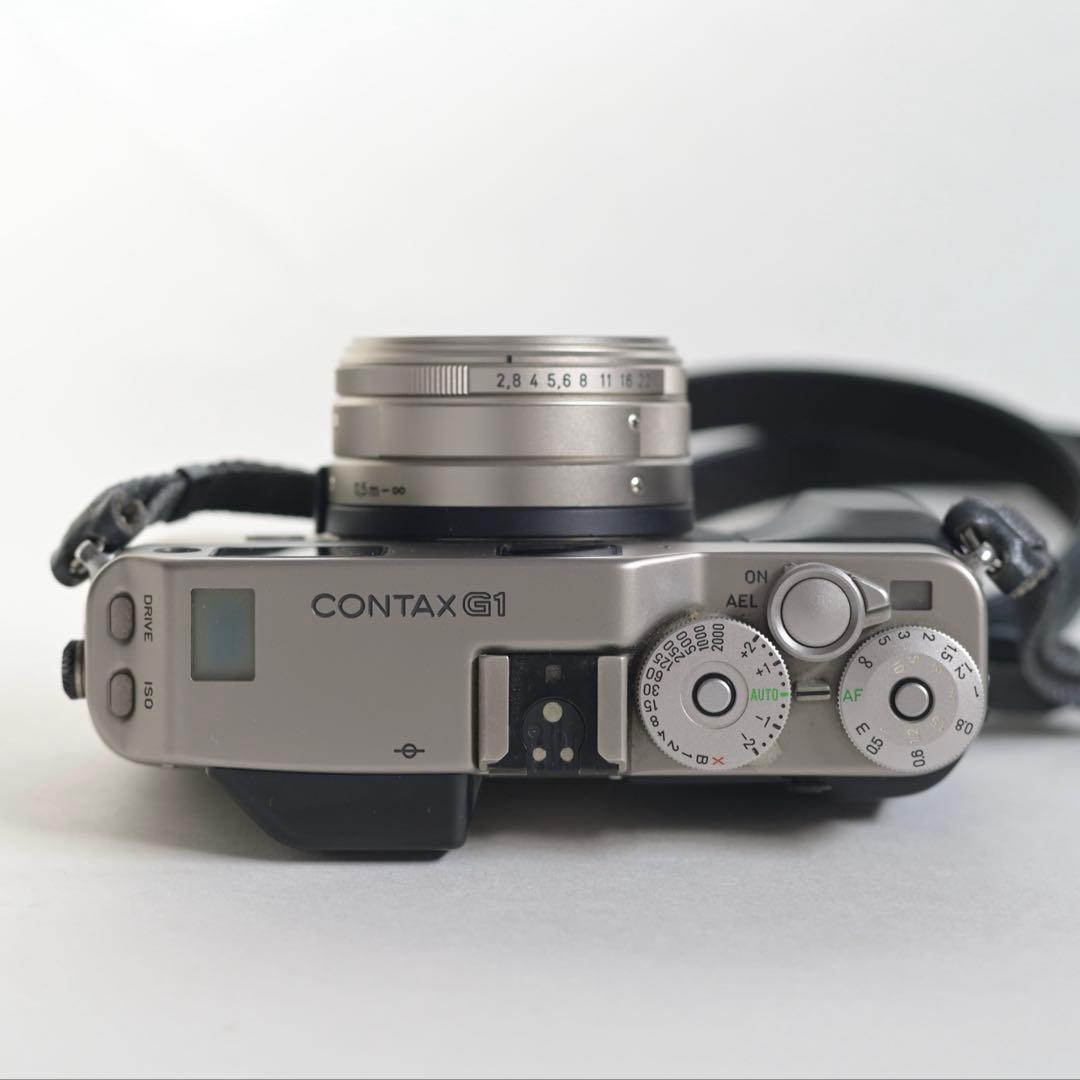 コンタックスg1 レンズ付き