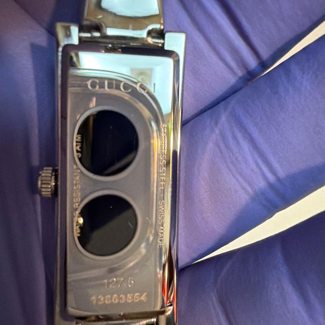 m*u様 GUCCI 腕時計　127.5