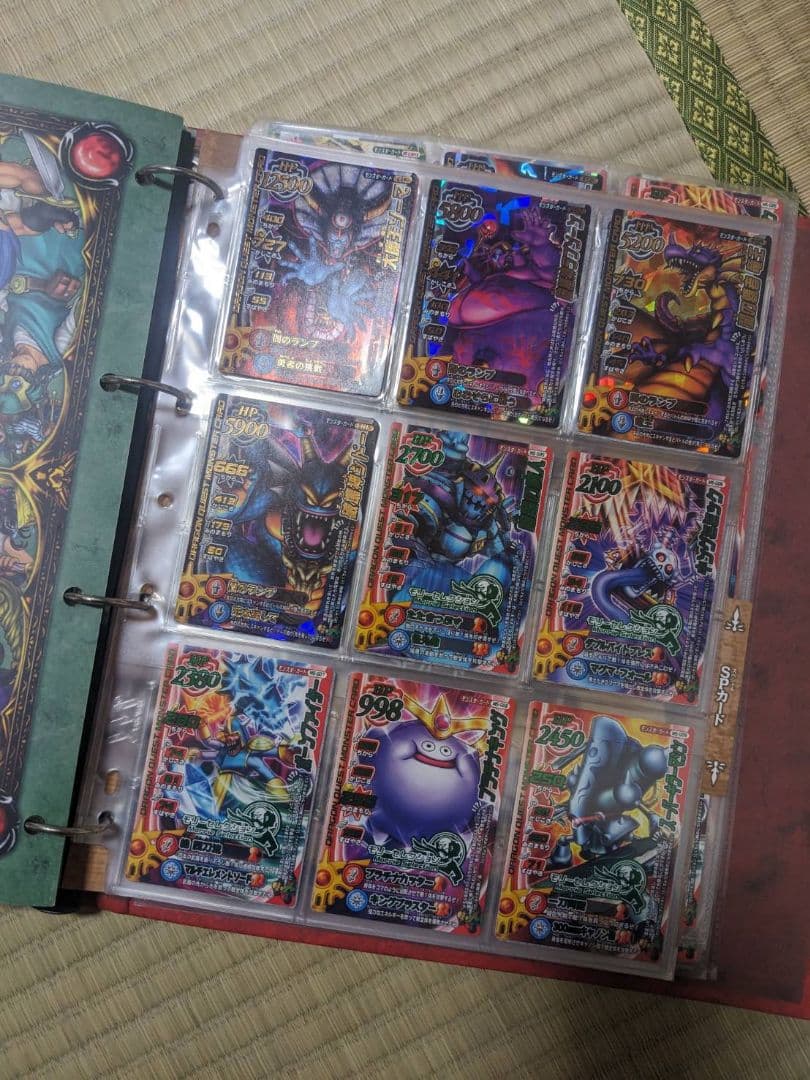 ドラゴンクエスト モンスターバトルロード カードまとめて