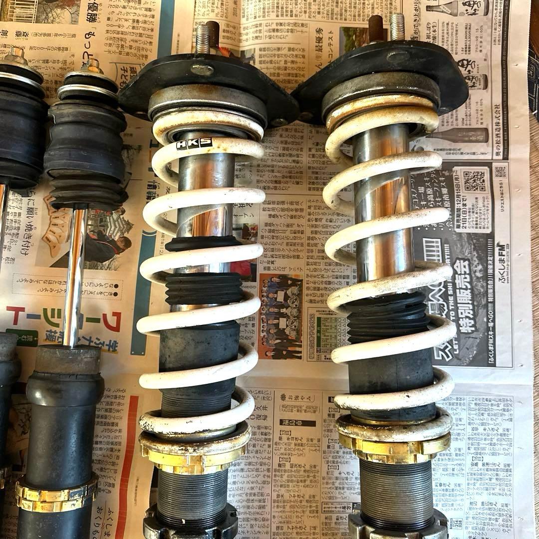 HKS車高調一式　アルファード20.ヴェルファイア20