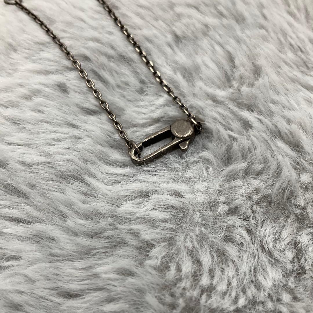 GUCCI グッチ ネックレス Gロゴ クロス チェーン