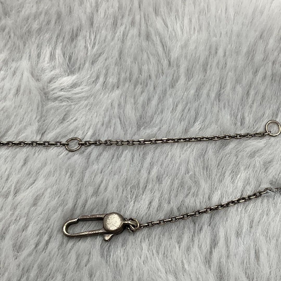 GUCCI グッチ ネックレス Gロゴ クロス チェーン