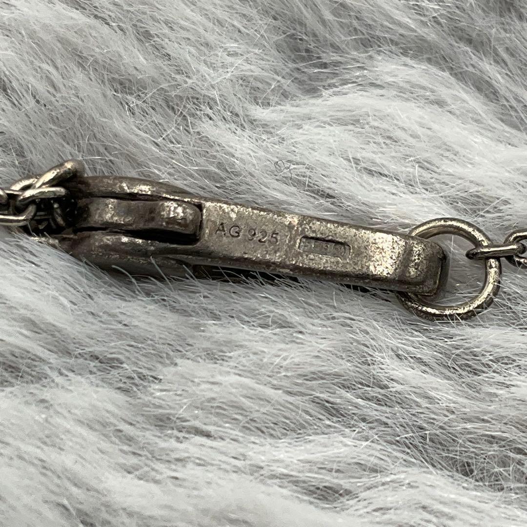 GUCCI グッチ ネックレス Gロゴ クロス チェーン