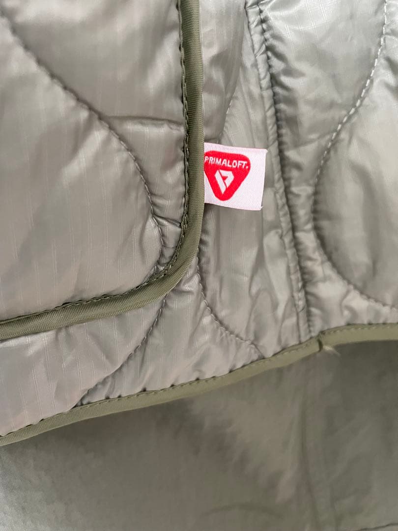 【GLR】ロングモッズコート カーキ