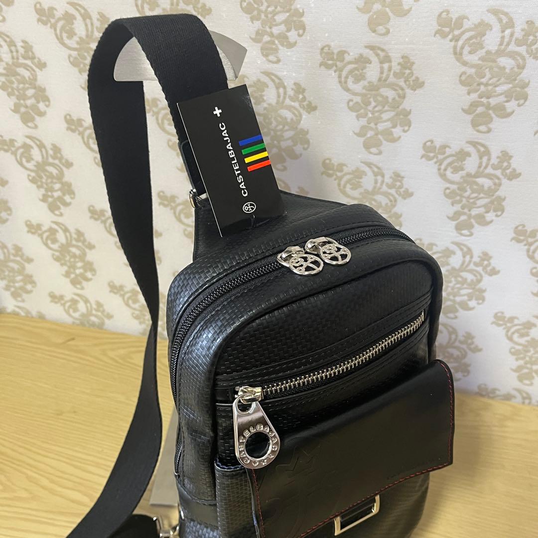 月末限定特価☆タグ付き新品未使用☆ カステルバジャックボディバッグ