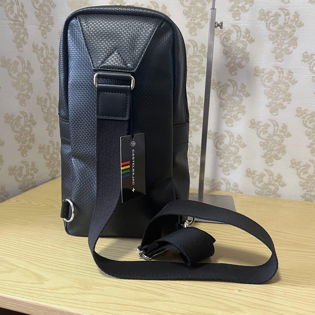 月末限定特価☆タグ付き新品未使用☆ カステルバジャックボディバッグ