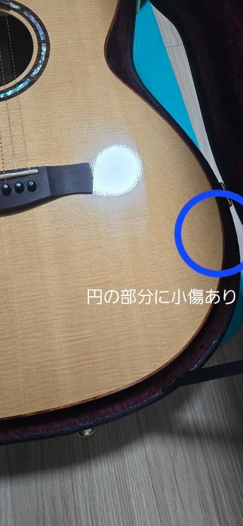 【jun-G 】Ayers　A-03　アコースティックギター　美品