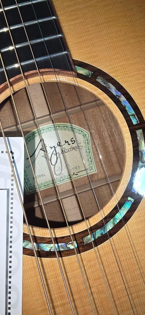 【jun-G 】Ayers　A-03　アコースティックギター　美品