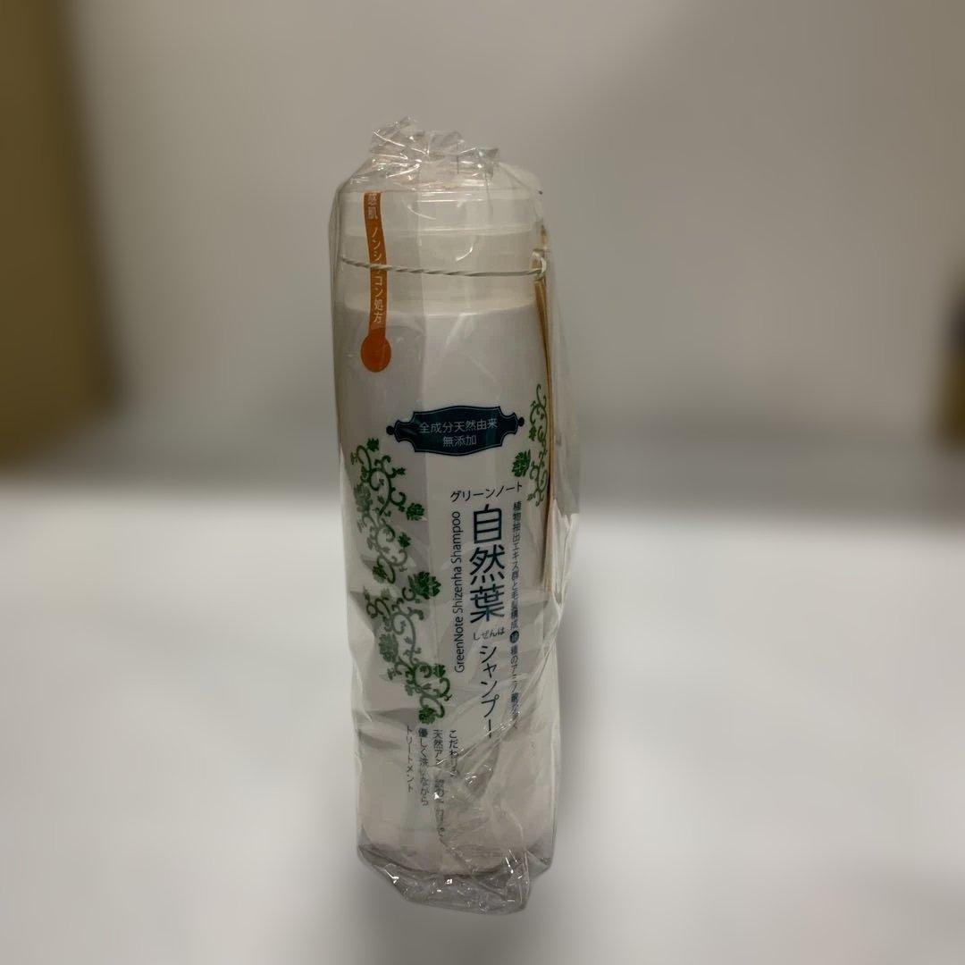 グリーンノート 18種天然アミノ酸　自然葉シャンプー ３００ｍｌ 　6本セット