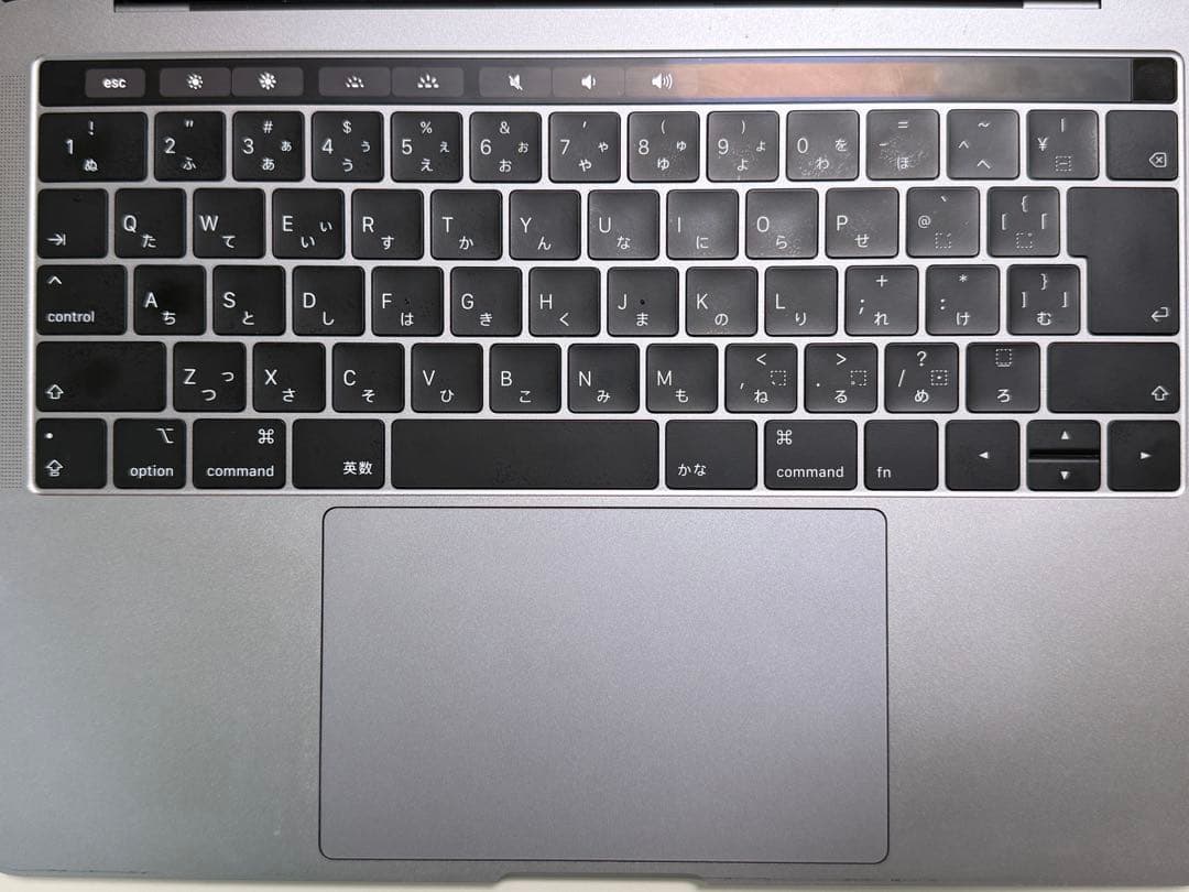 ト*ん様 MacBook Pro 2019 128GBモデル