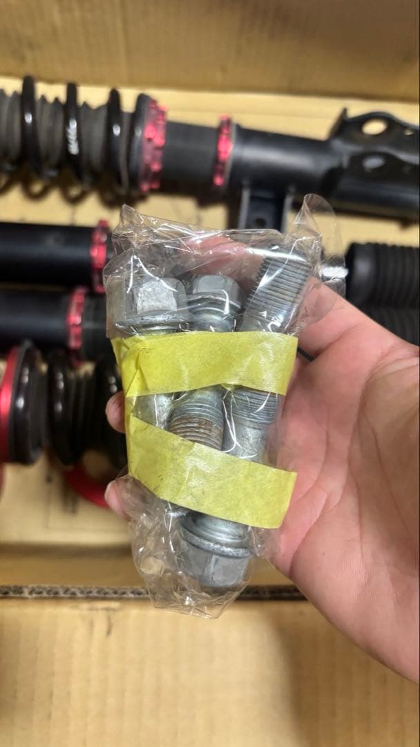 BLITZ DAMPER ZZR車高調