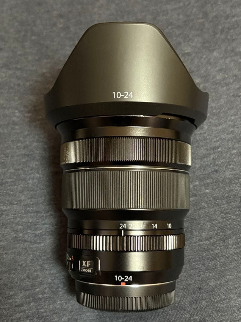 FUJIFILM 富士フイルム　XF10-24mm F4 R
