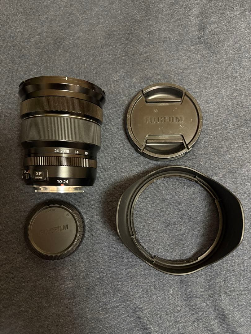 FUJIFILM 富士フイルム　XF10-24mm F4 R