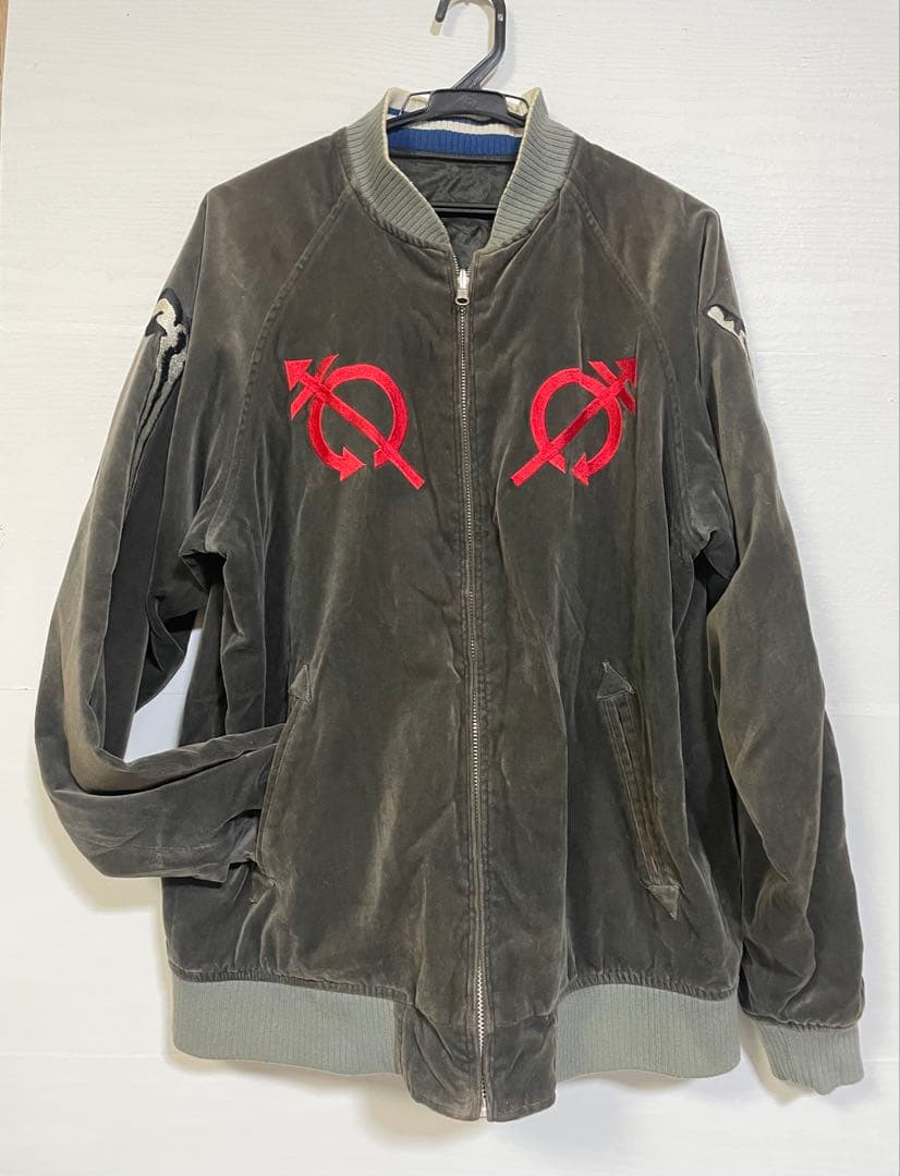 ★HEX ANTISTYLEヘックスアンチスタイル　リバーシブルスカジャン