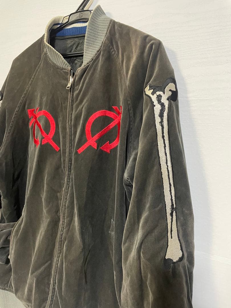 ★HEX ANTISTYLEヘックスアンチスタイル　リバーシブルスカジャン