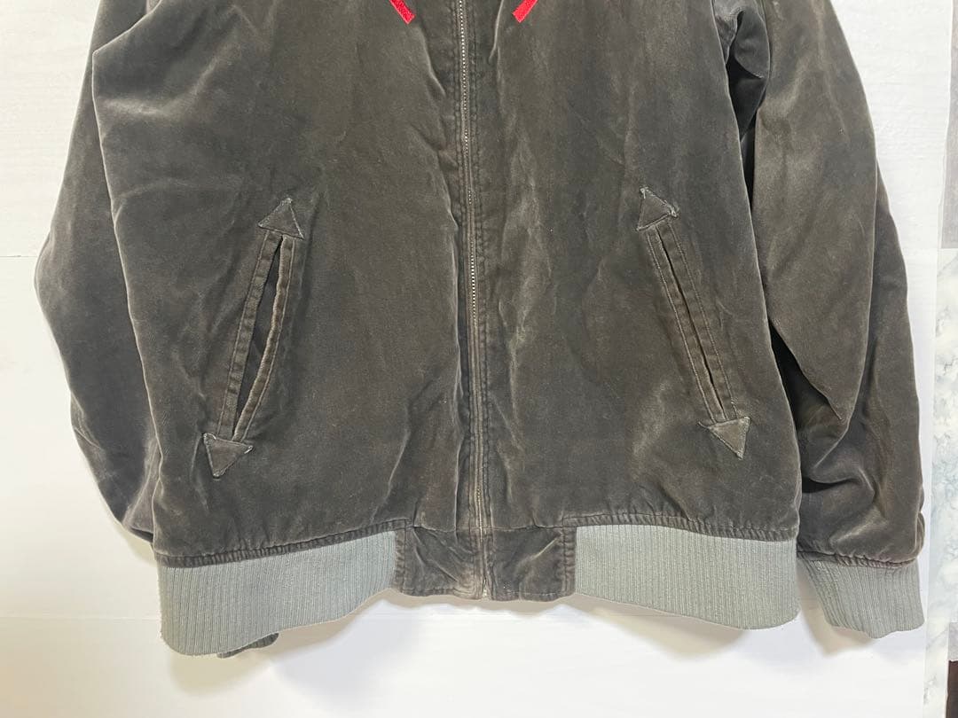 ★HEX ANTISTYLEヘックスアンチスタイル　リバーシブルスカジャン