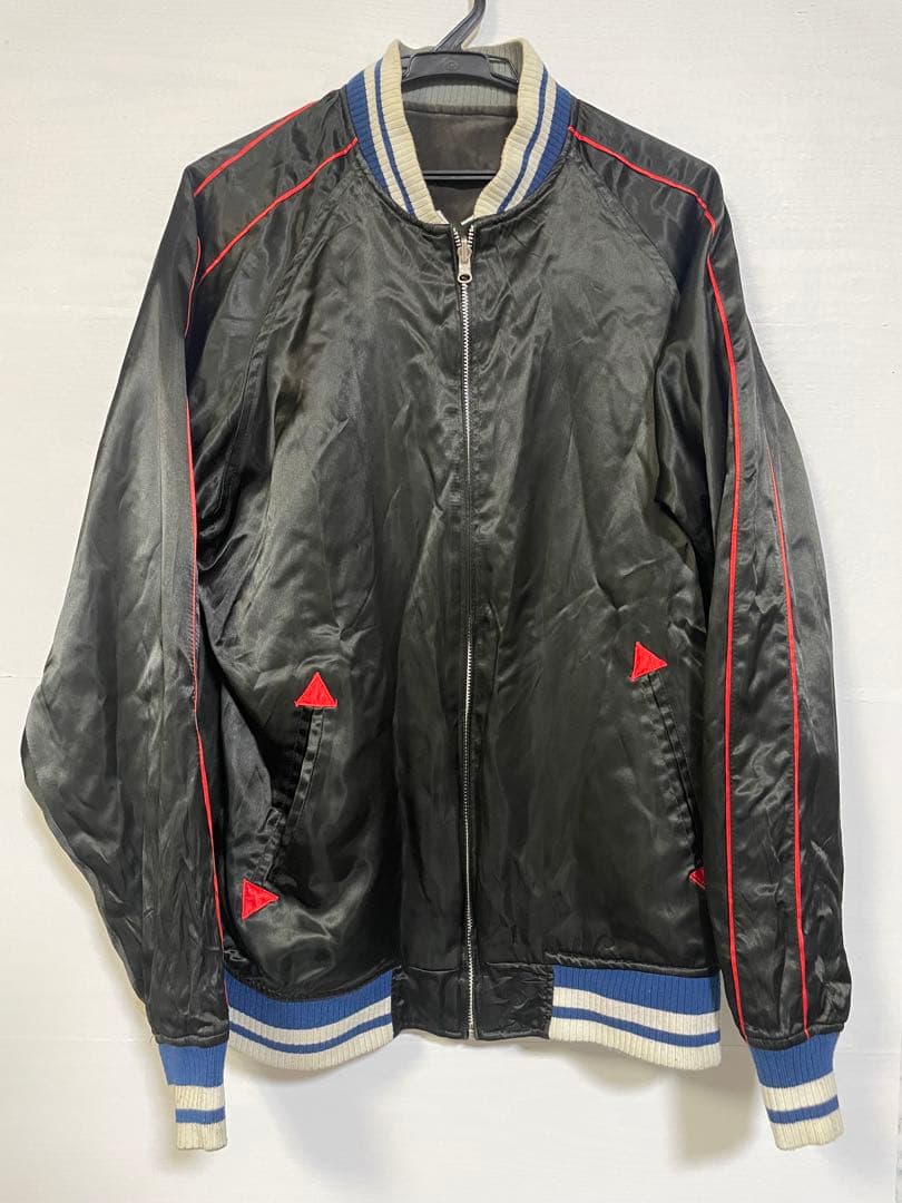 ★HEX ANTISTYLEヘックスアンチスタイル　リバーシブルスカジャン