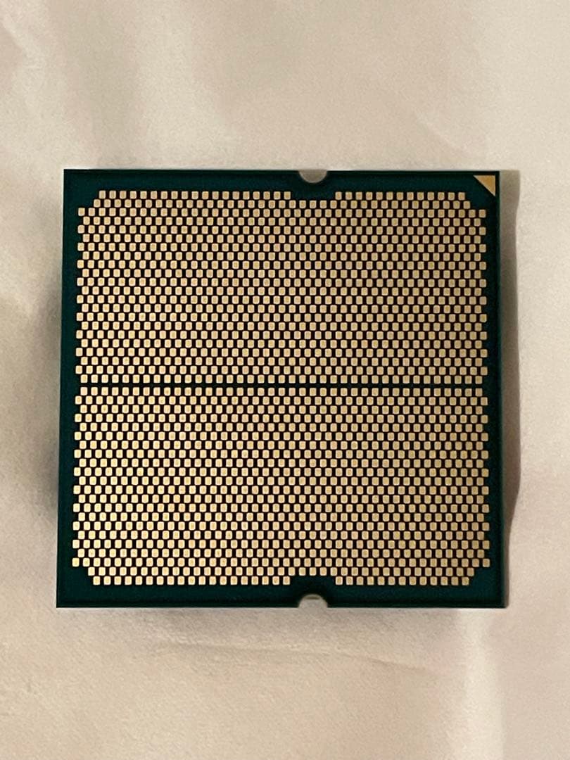 AMD Ryzen 7 7800X3D AM5 CPU　動作品