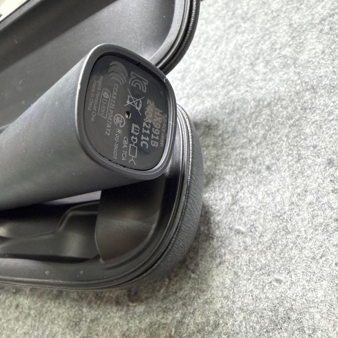 フィリップス ダイヤモンドクリーン ブラック　HX9911/99 本体