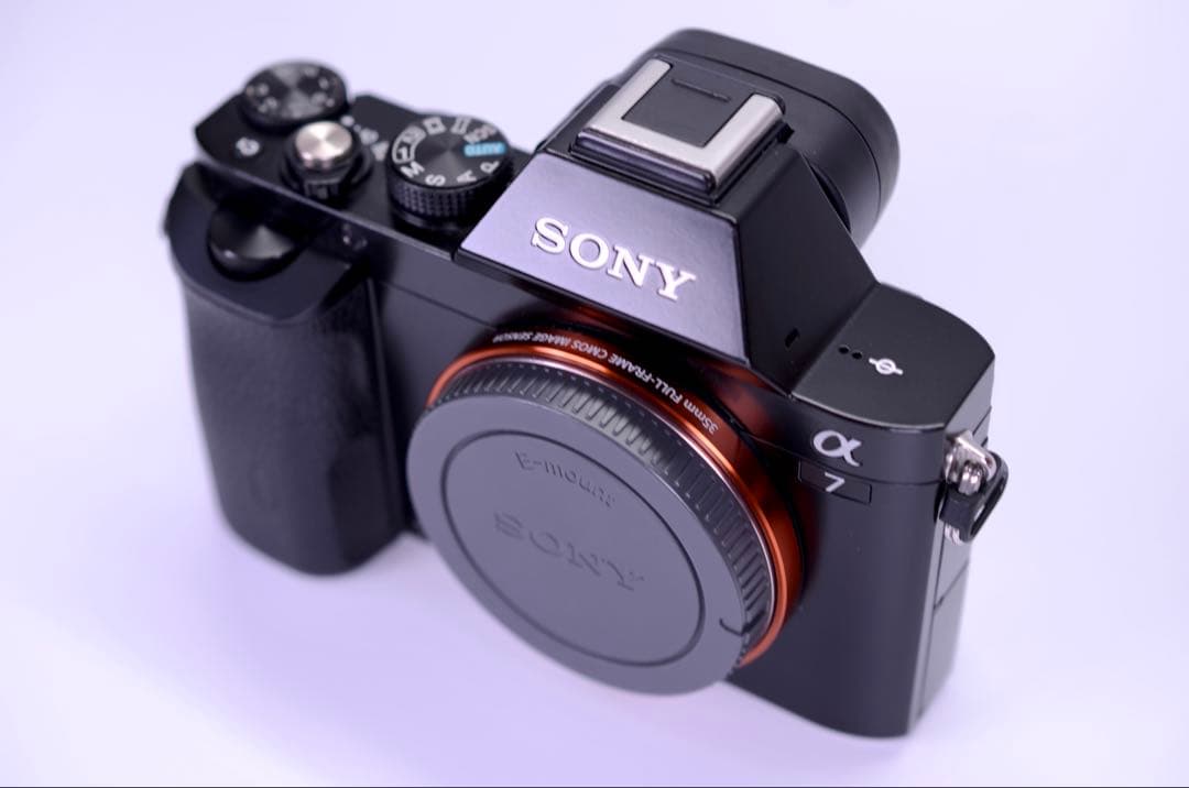 【つむつむ】SONY 初代 α7 ボディのみ ILCE-7