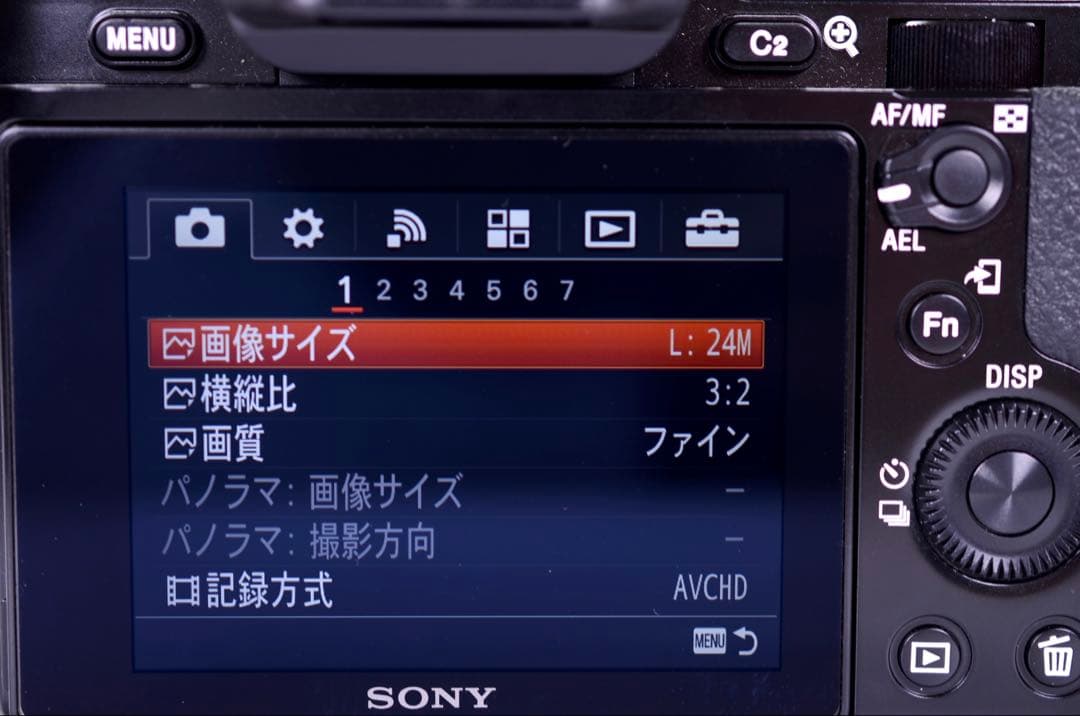 【つむつむ】SONY 初代 α7 ボディのみ ILCE-7