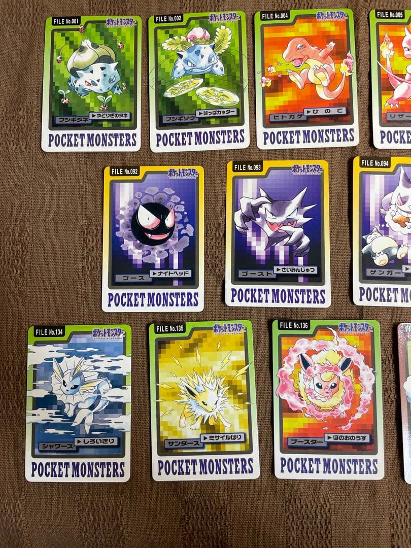 ポケモンカード カードダス フルコンプ 151匹+No.000