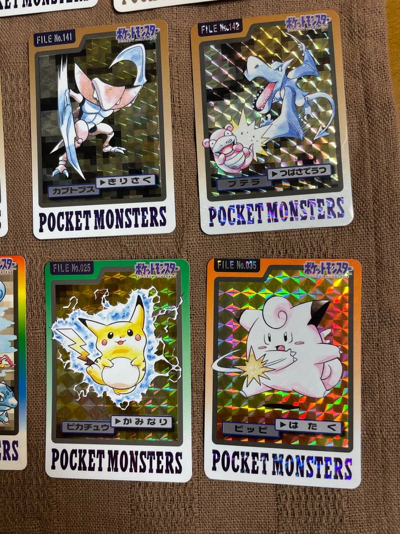 ポケモンカード カードダス フルコンプ 151匹+No.000