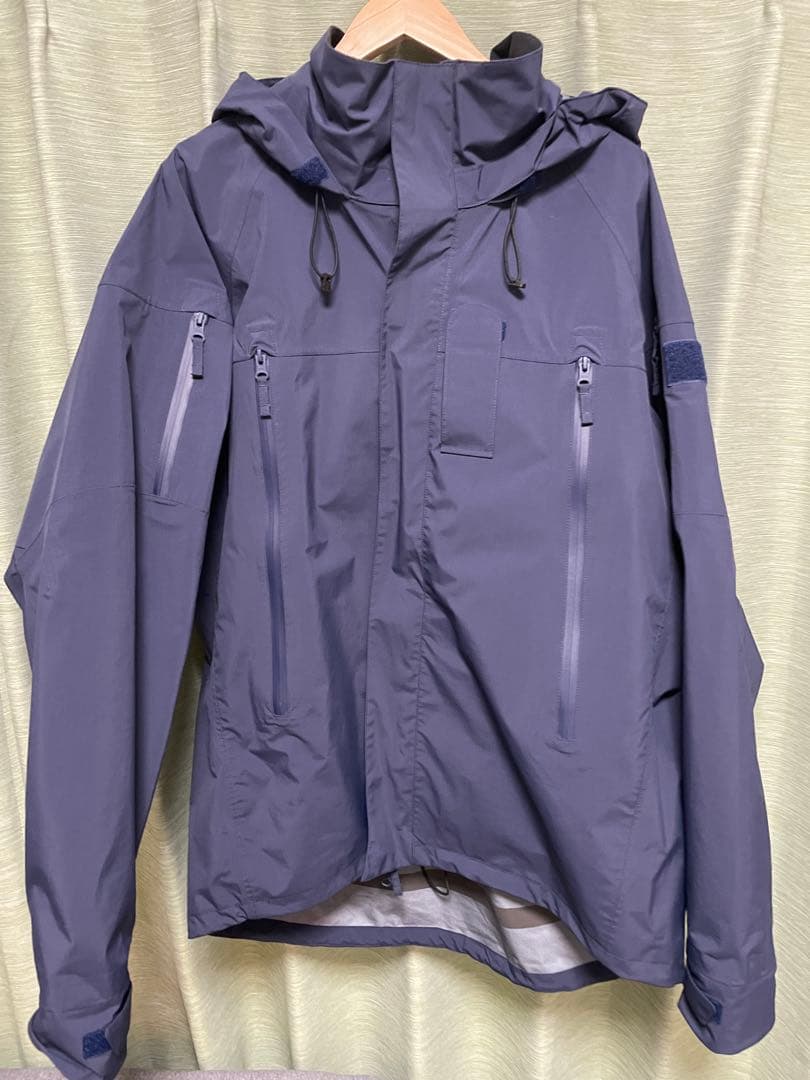 【美品】WAIPER.inc  NAVY WET WEATHER